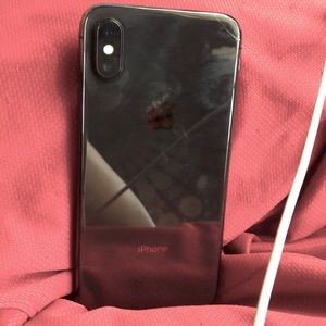 iPhone XR black